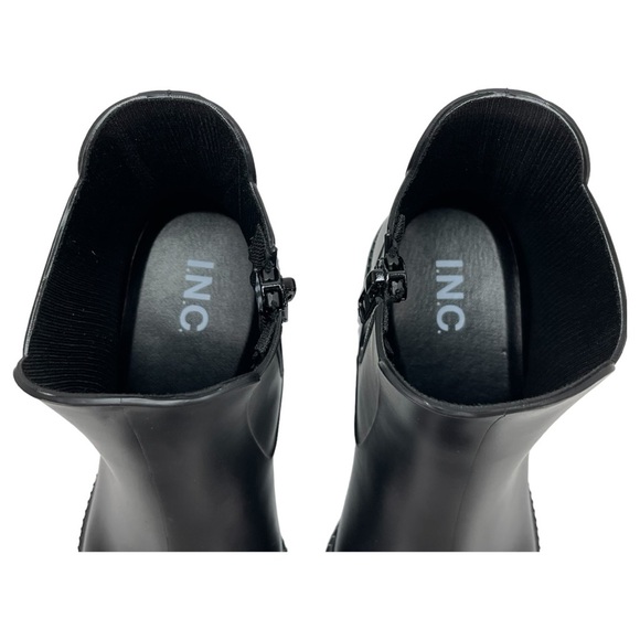 I.N.C. Eadin Womens Ankle Rain Boots Size 8M - Picture 9 of 14